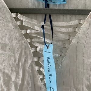 Bathing Suit Top / Blouse